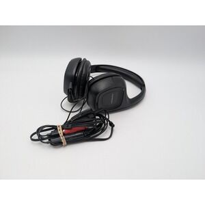 Plantronics Headphone Audio C6.A355 Black Headband Headsets with Mic Aux‎
